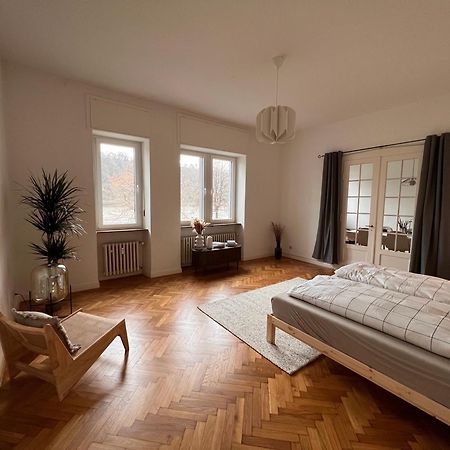 Апартаменты Gemuetliche Rheinblick Residenz Кобленц Экстерьер фото