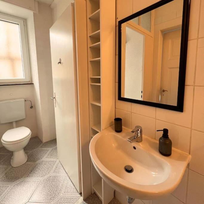 Апартаменты Gemuetliche Rheinblick Residenz Кобленц Экстерьер фото